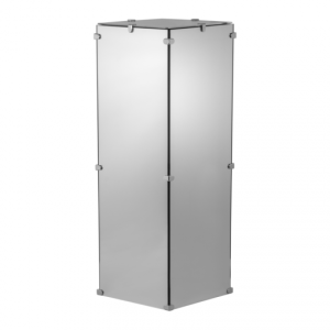 Taşınabilir Aynalı Akrilik Teşhir Kaidesi