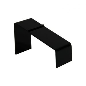 Siyah Uzun Tek Ayakkabı Yükseltici