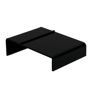 Siyah Kısa Çiftli Ayakkabı Yükseltici